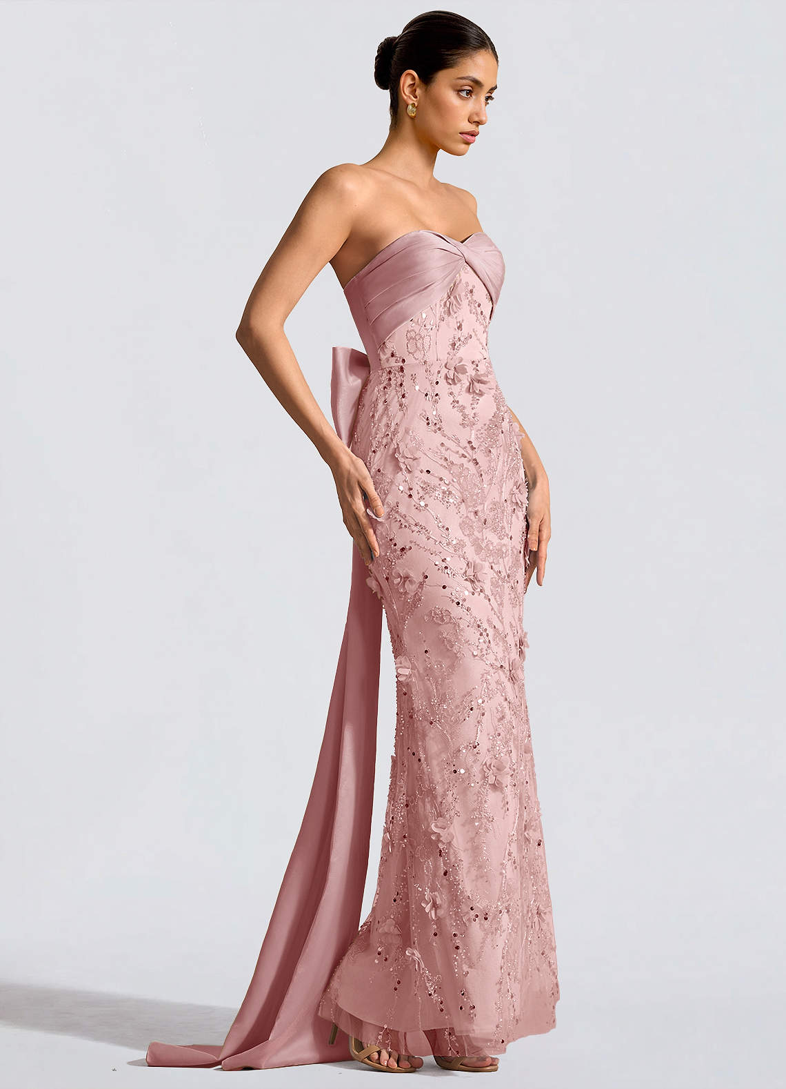 sachin and babi light blue dress Simply Southern Pink Embroidered Maxi Dress — Studio 24E
