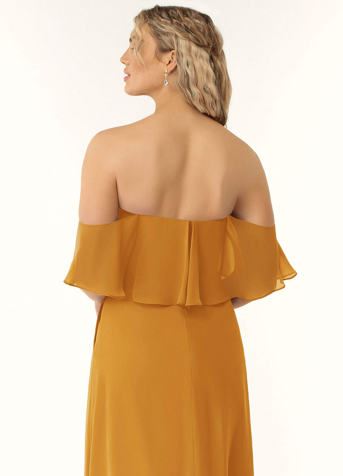 MABEL DRESS Yellow