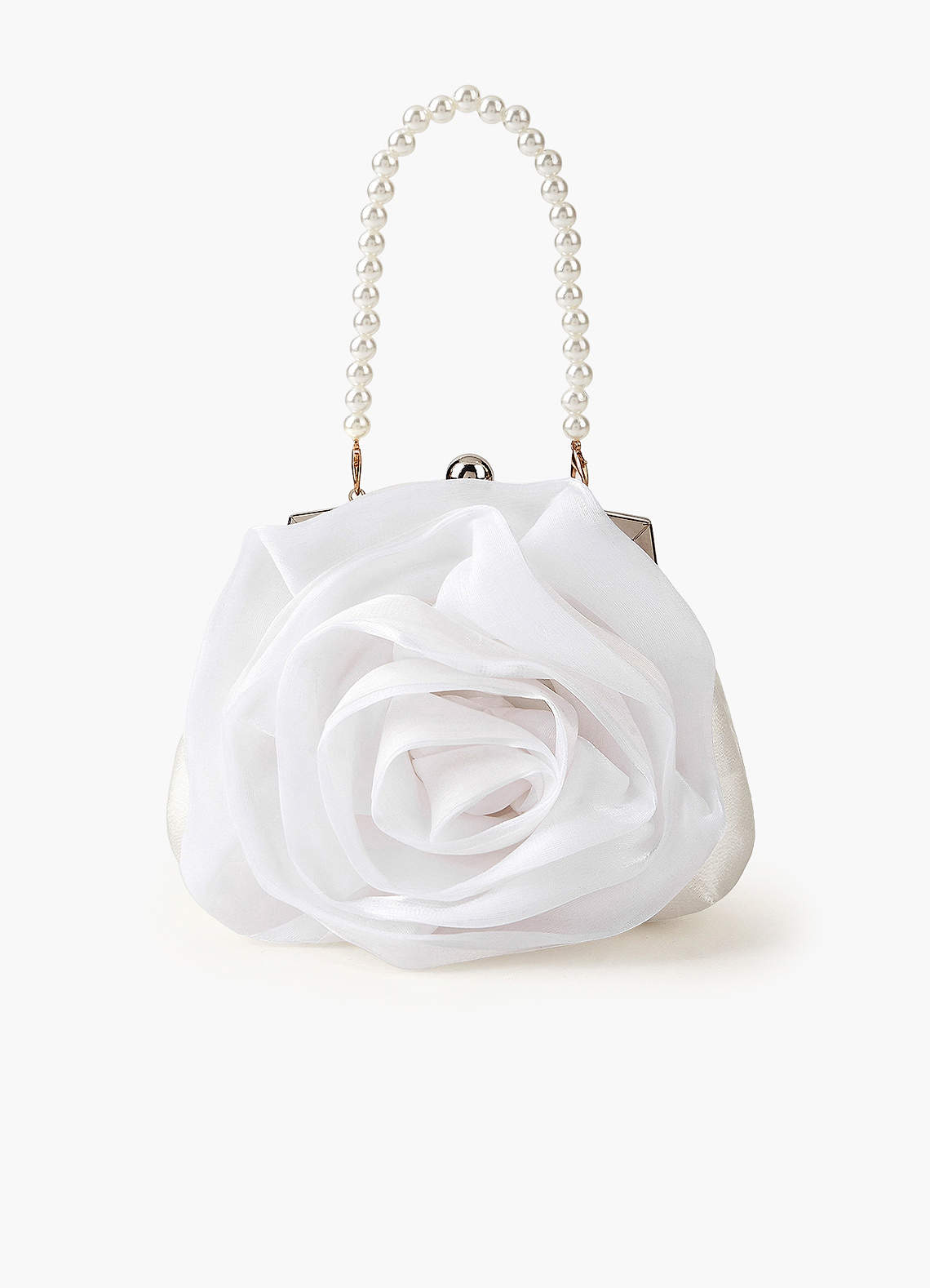 Borsa a mano Rosetta Borse Bianco Azazie