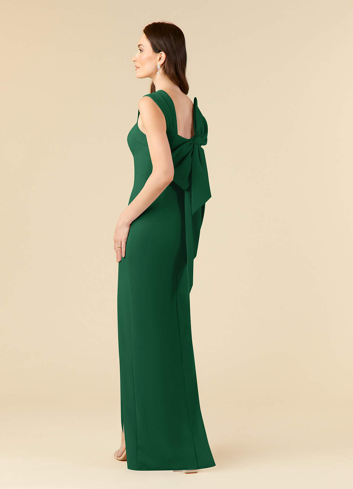 ellen green dress Donna Karan New York Women's A-Line Halter Dress - Hudson main image 1