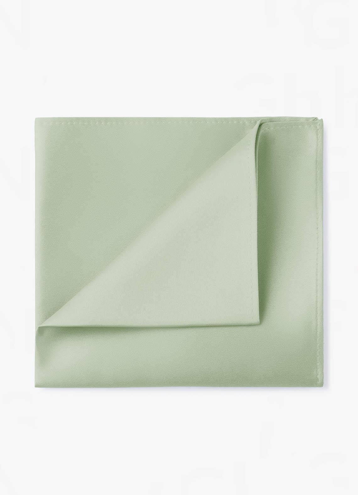 front Set van matte satijnen skinny stropdas, vlinderdas en pochet