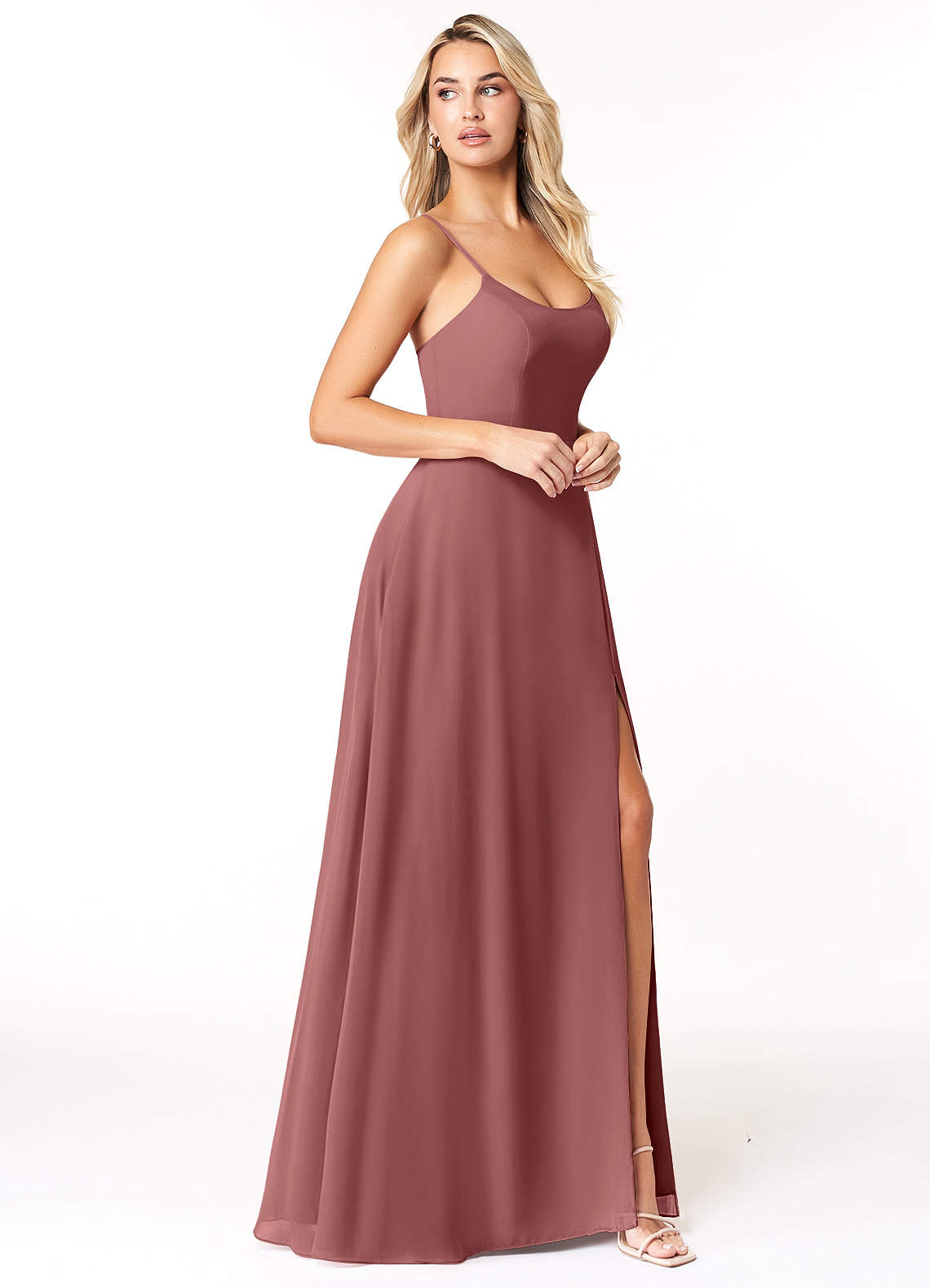 Azazie Moira Amethyst Chiffon Bridesmaid Dresses | Azazie Azazie Moira Amethyst Chiffon Bridesmaid Dresses | Azazie