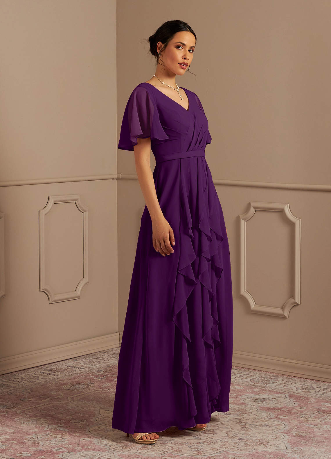 Grape Azazie Watson Mother of the Bride Dress Mother of the Bride Dresses Azazie