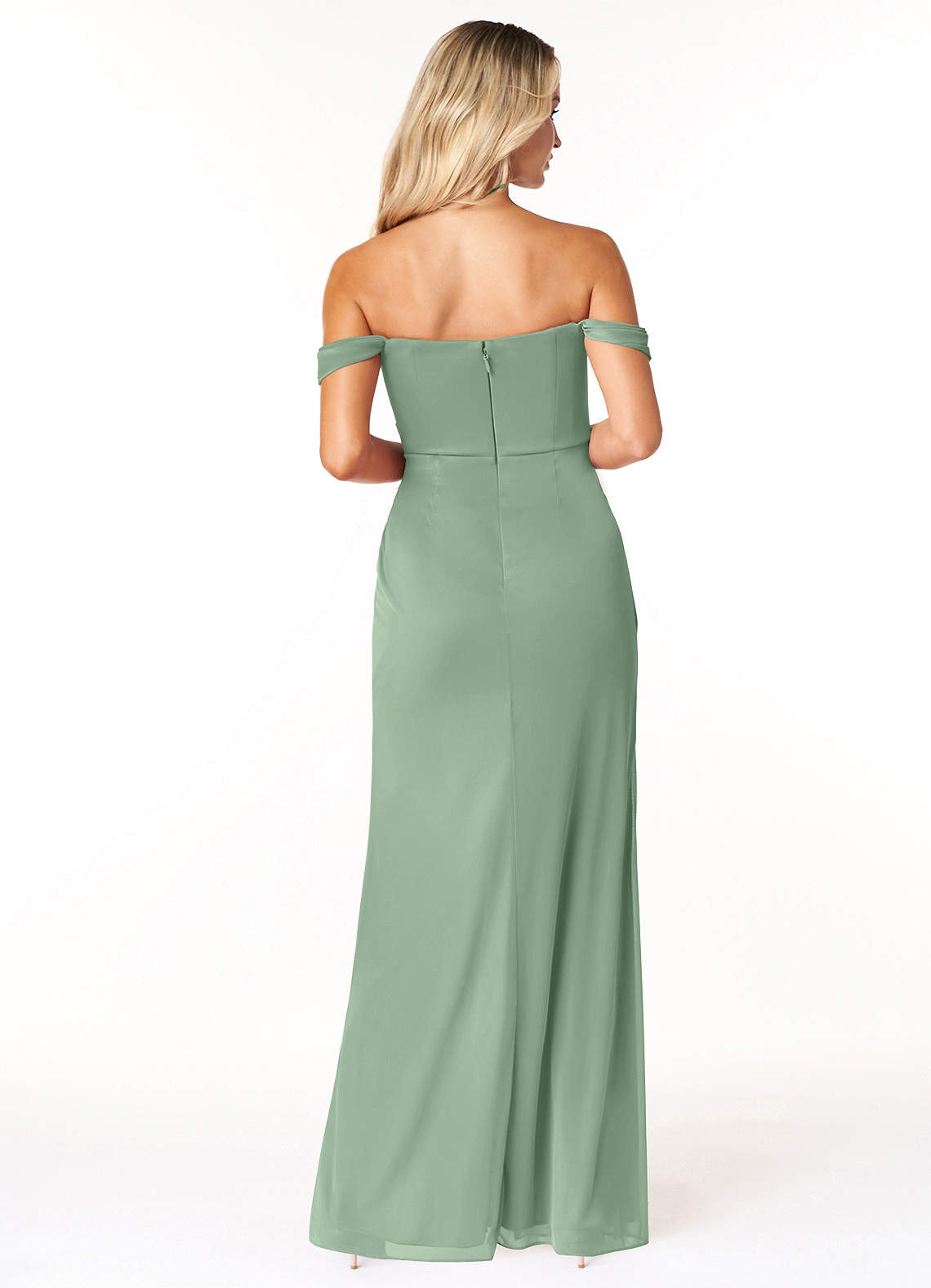 Tessa Metalic Mesh Dress