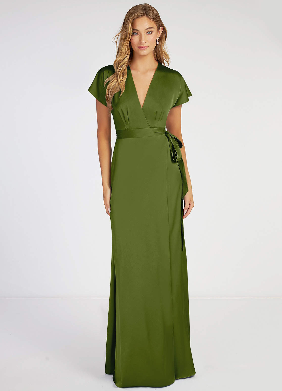 juniper green bridesmaid dresses