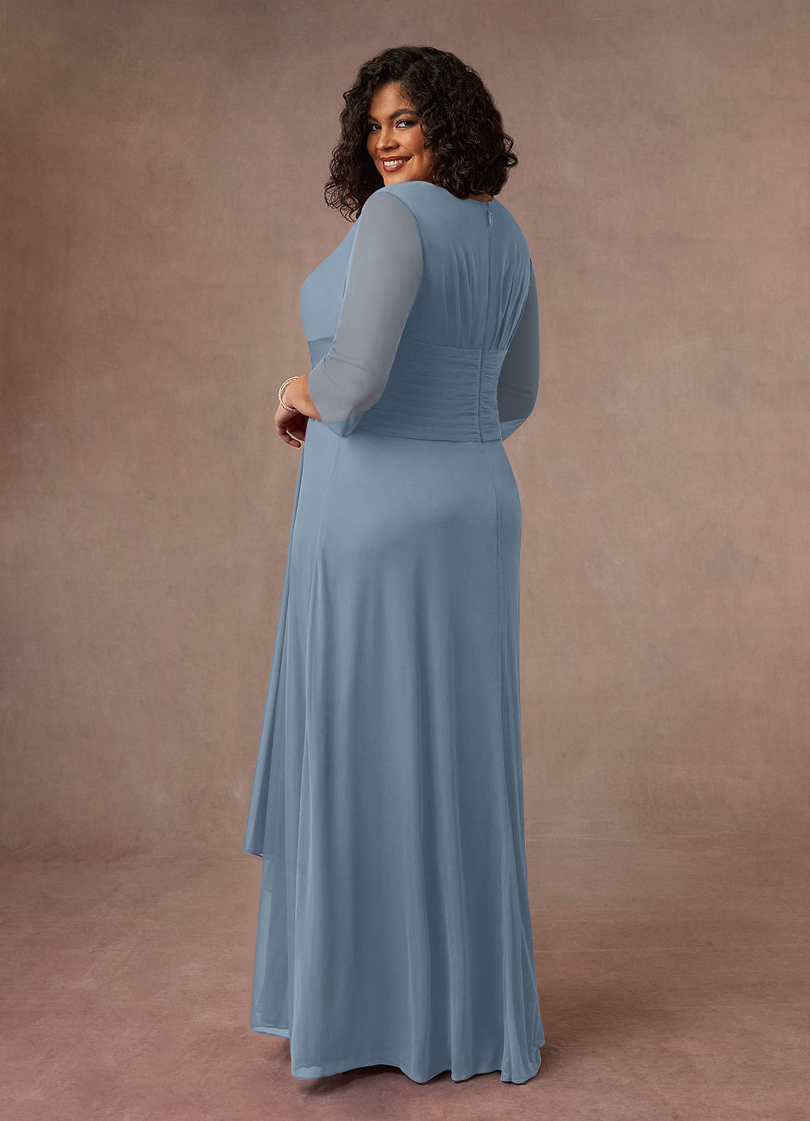 Azazie plus size on sale mother of the bride