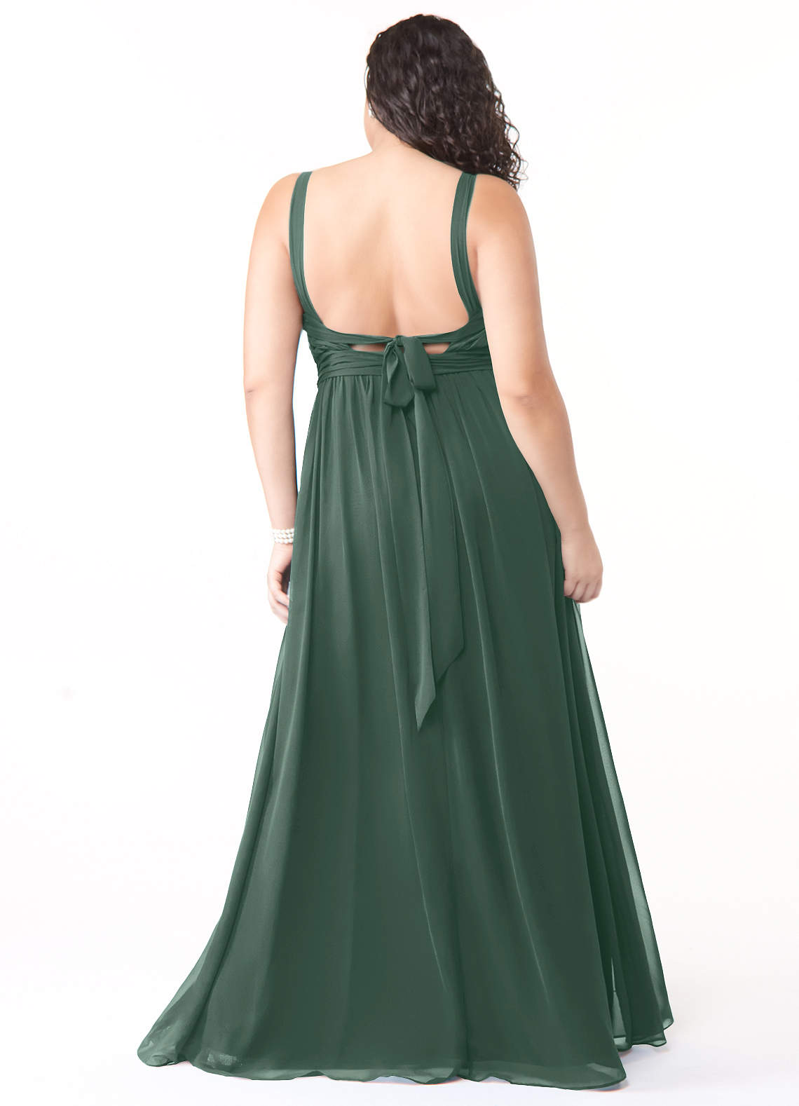 Azazie Aziza Sea Moss Chiffon Bridesmaid Dresses | Azazie Azazie Aziza Sea Moss Chiffon Bridesmaid Dresses | Azazie