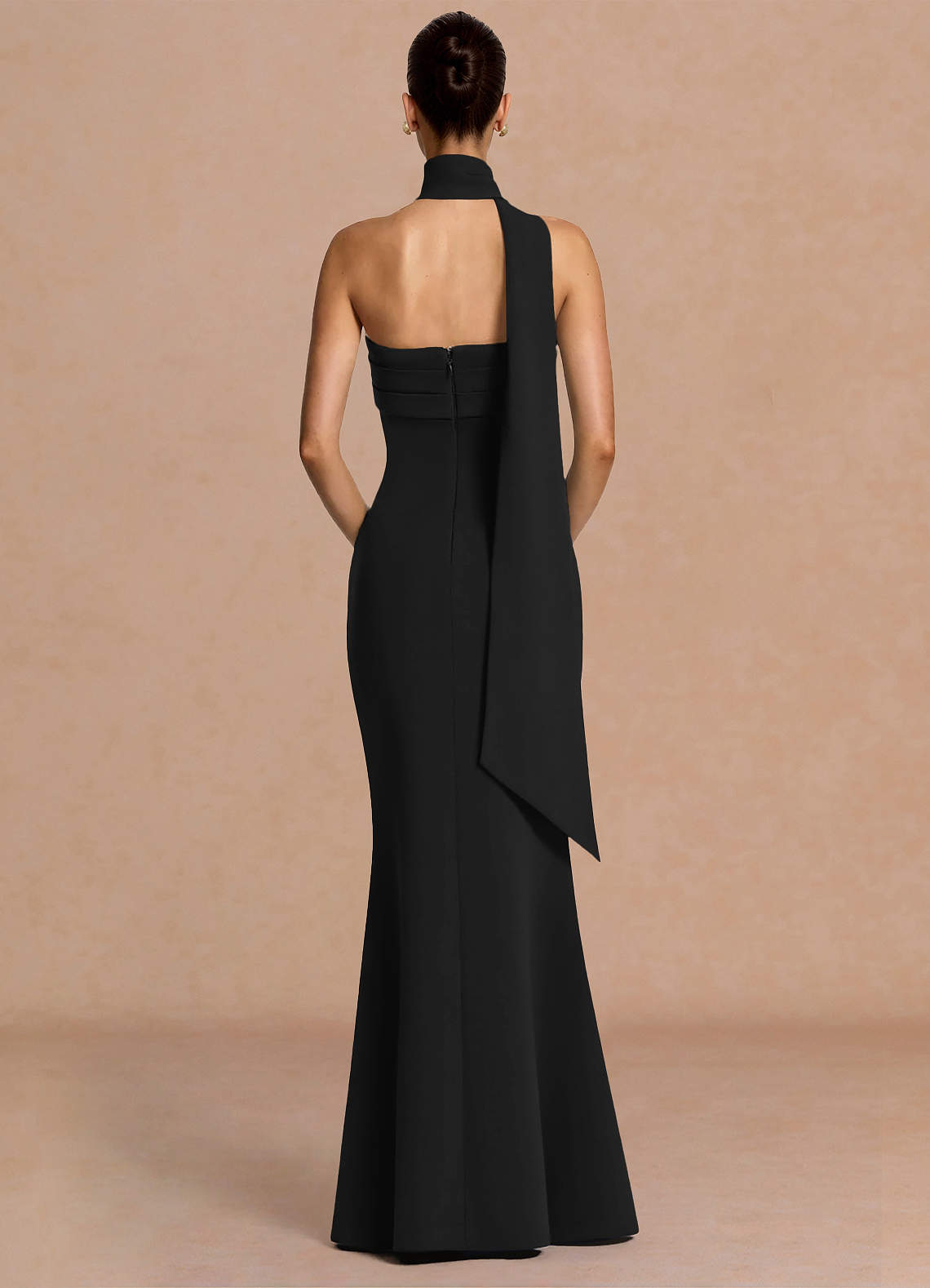Eshe Black Maxi Dress image1