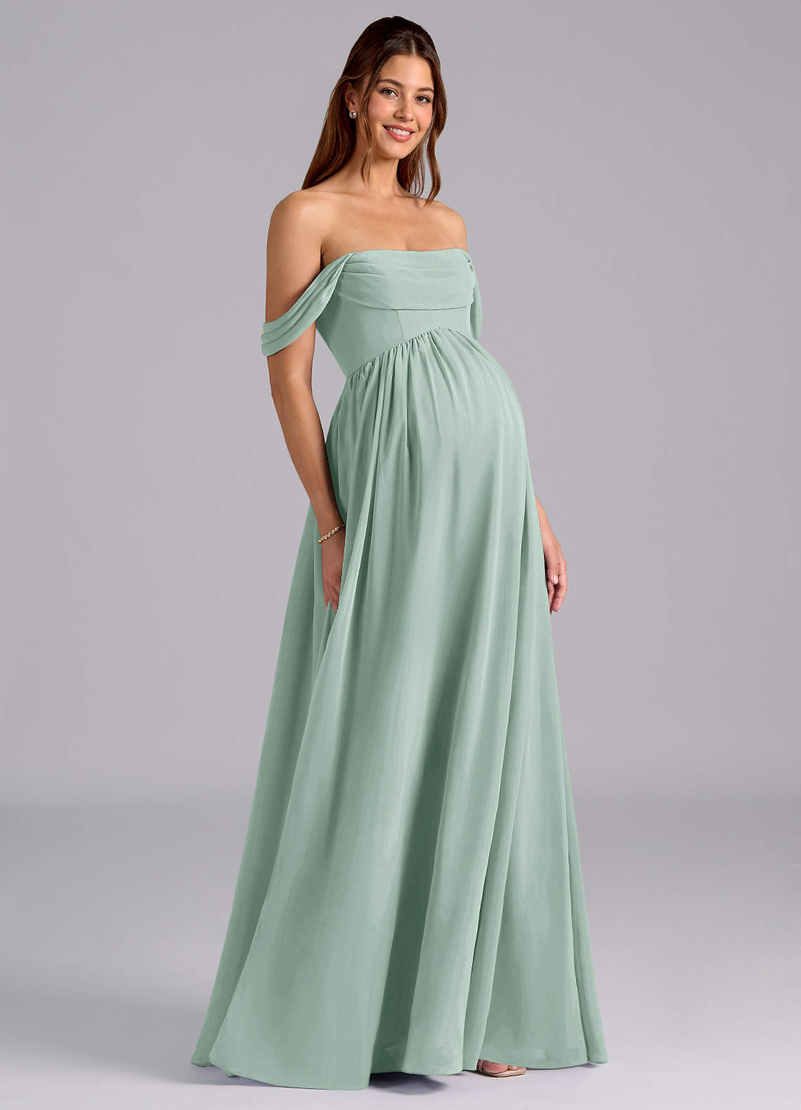 maternity maid of honor dresses Satin Bridesmaid Dress shoulder straps. Black Maternity Bridesmaid Dresses |