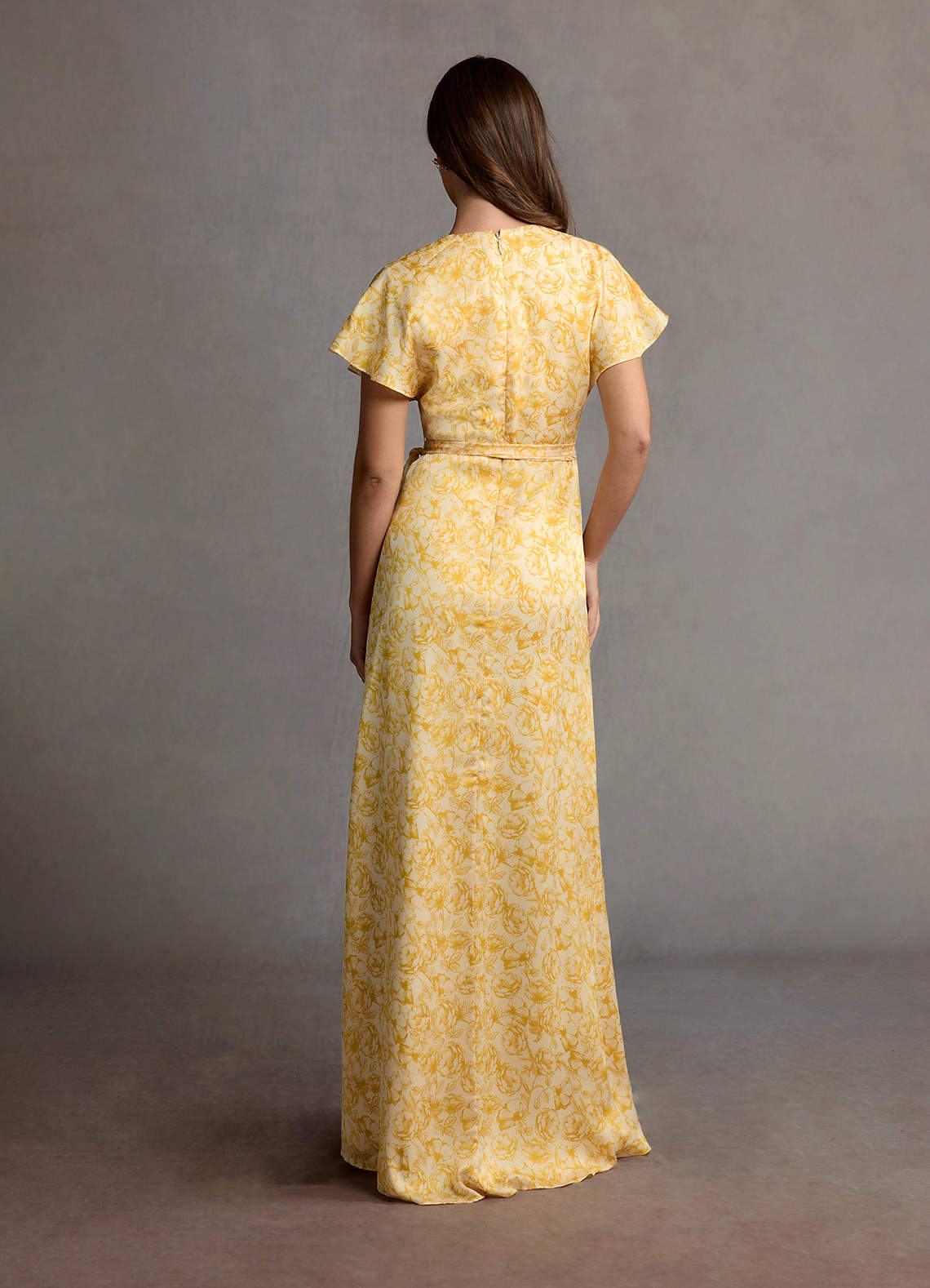 Esmeralda Maxi Dress - Dandelion main image 1