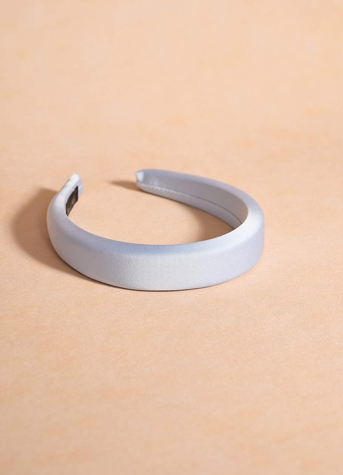 front Satin Puffy Headband