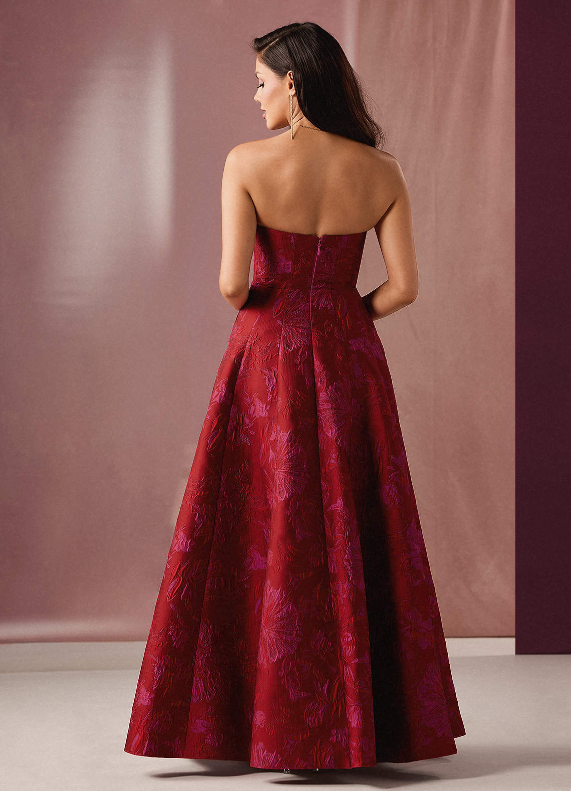 Mimmy Red Hot Pink Gown | Azazie