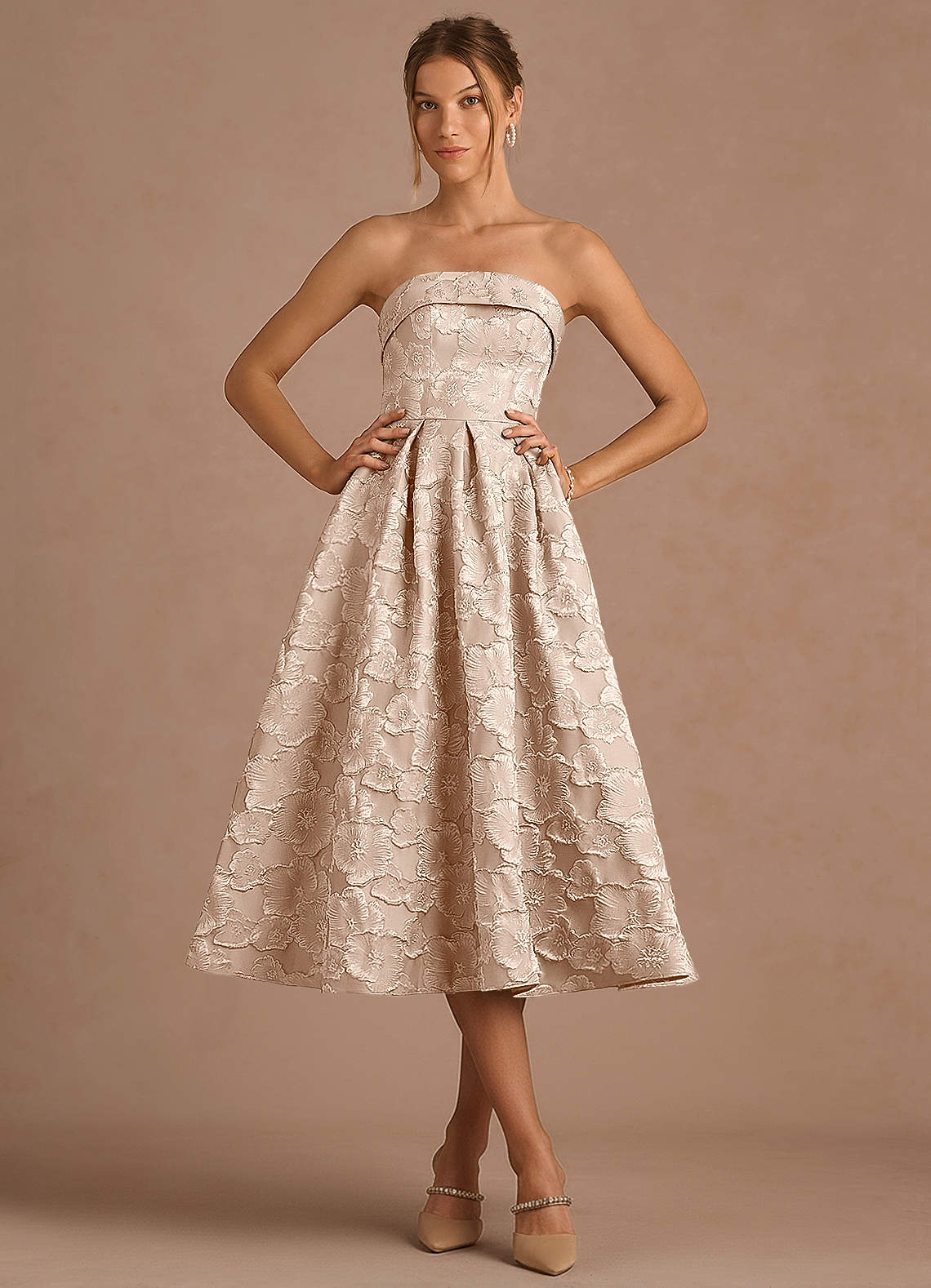 blush vintage bridesmaid dresses Stunning Sheath Blush Pink Silk Satin Long Bridesmaid Dress DM4070202