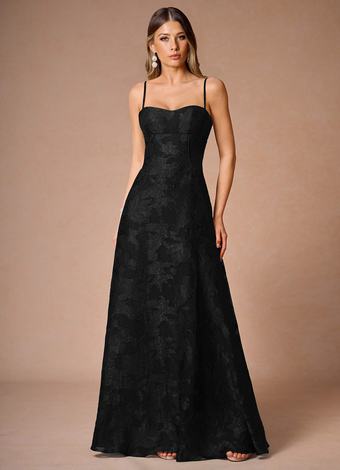 Vestido Negro Largo Hollis image1
