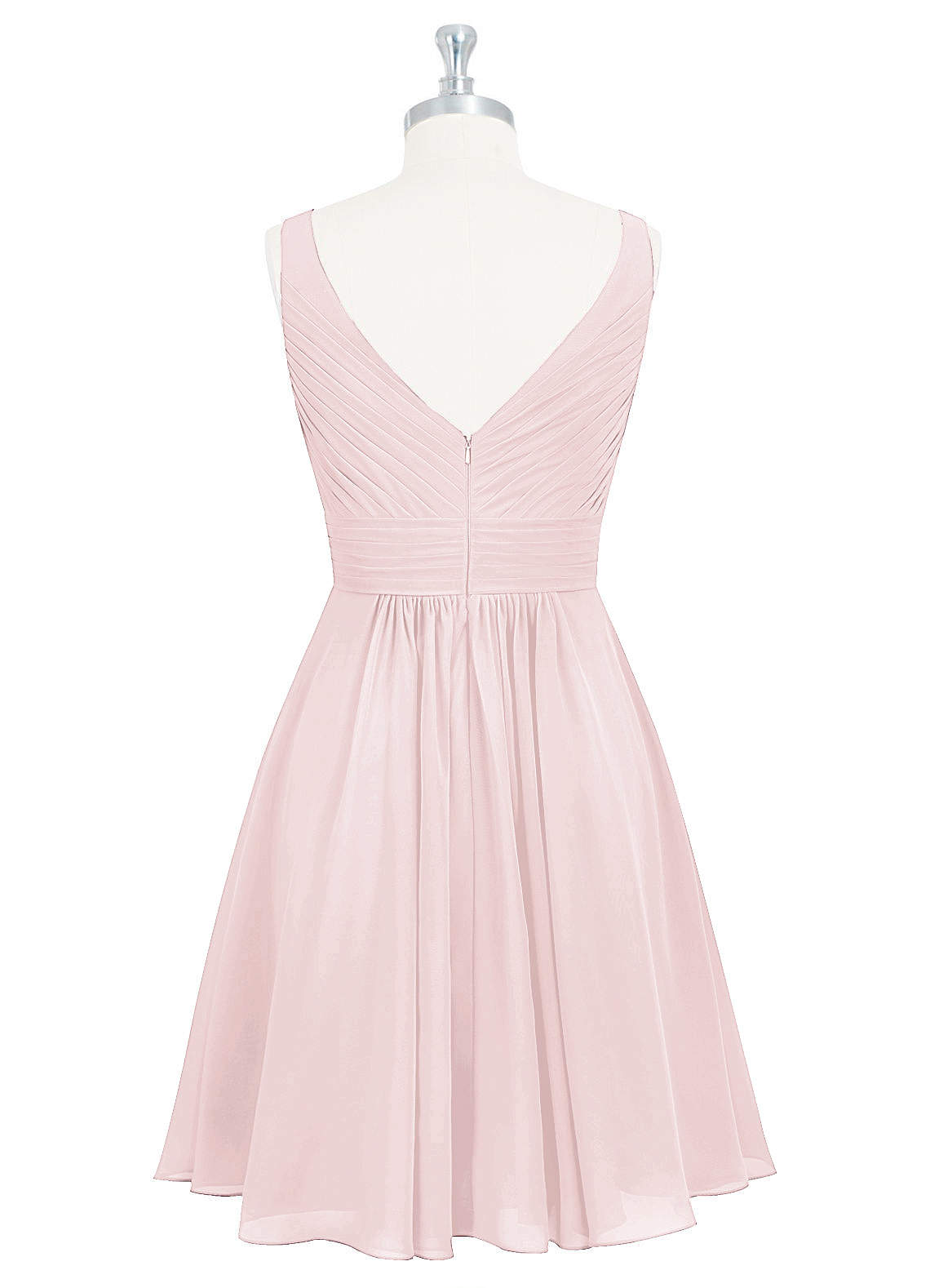 Blushing Pink Azazie Grace Bridesmaid Dresses | Azazie