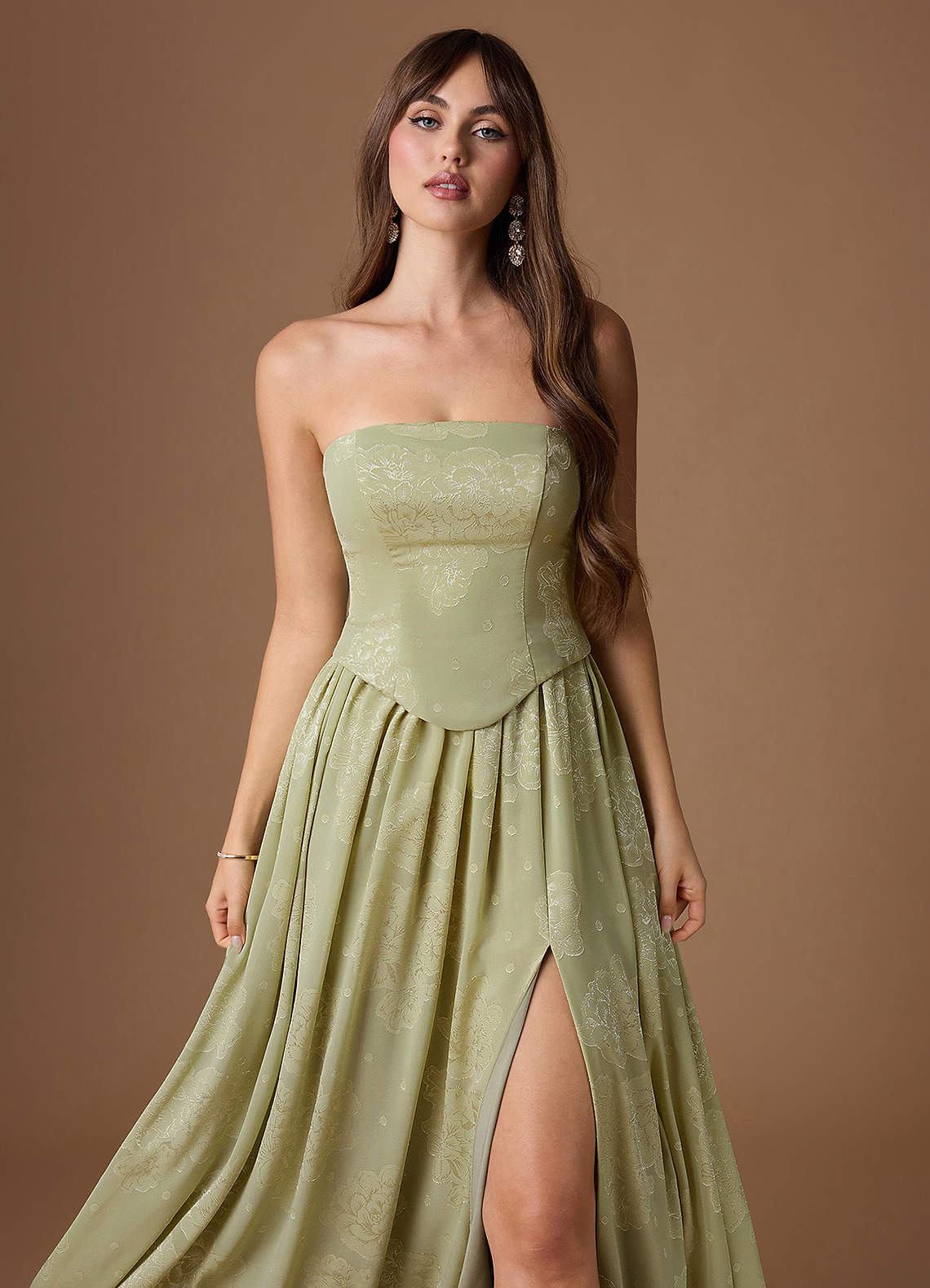 Isaura Celadon Maxikjole image5