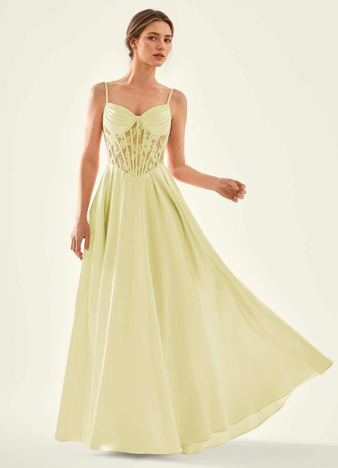 white christmas dresses Embellished midi corset dress – FROLOV main image 0
