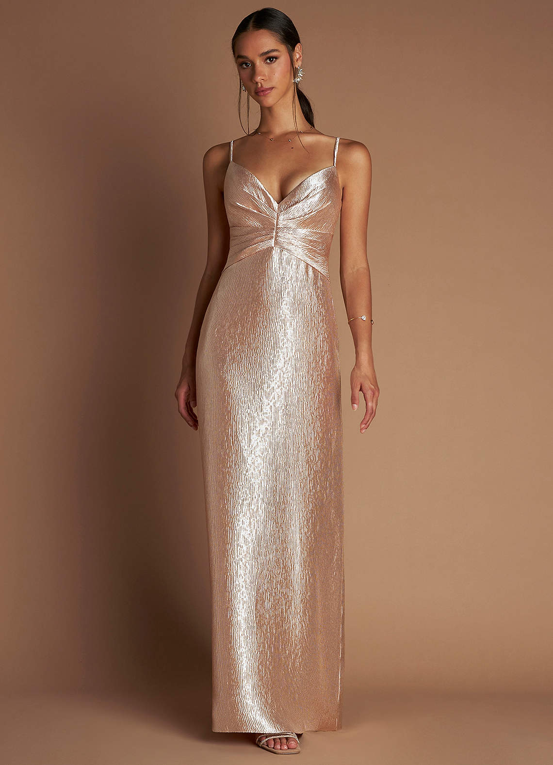 rose gold sparkle bridesmaid dress Rose Gold Sequin Bridesmaid Dresses Cheap Plus Size Bridesmaid Dresses ARD1151