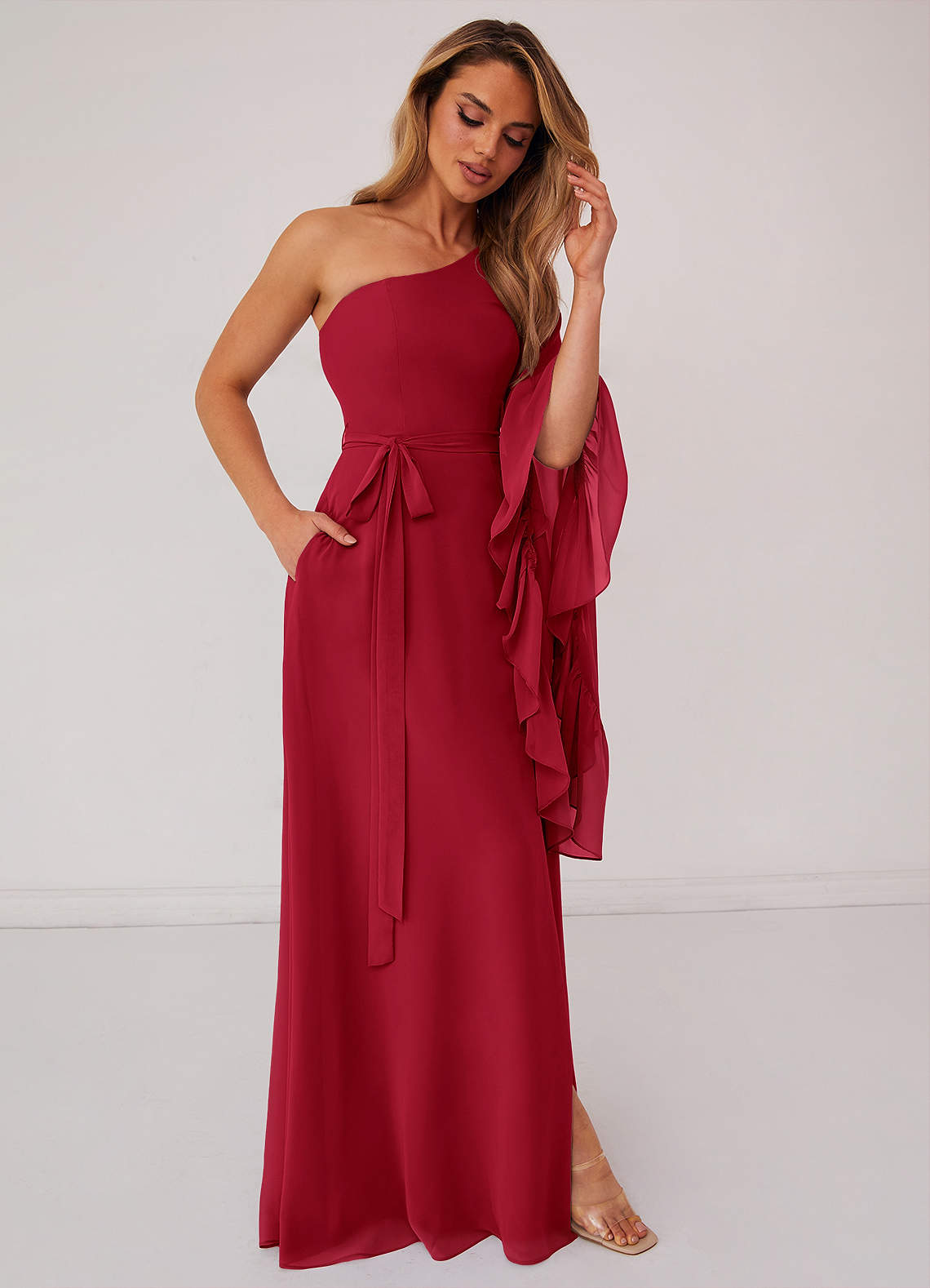 Barbie™ AZAZIE 1011 Scarlet Bridesmaid Dresses | Azazie