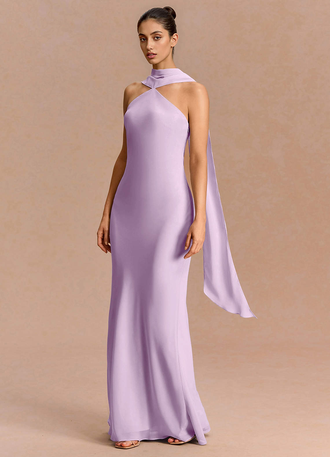 lilac maxi bridesmaid dress Azazie Dresses Mermaid Wedding Guest Formal Semi-Formal Dresses Halter Frosted Size:US18-UK20-EUR48 small 16) *Plus size girls tulle dress Stacy Adams Valet Men's