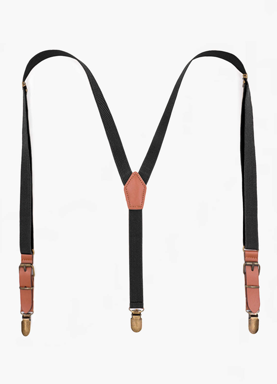 matching suspenders and tie