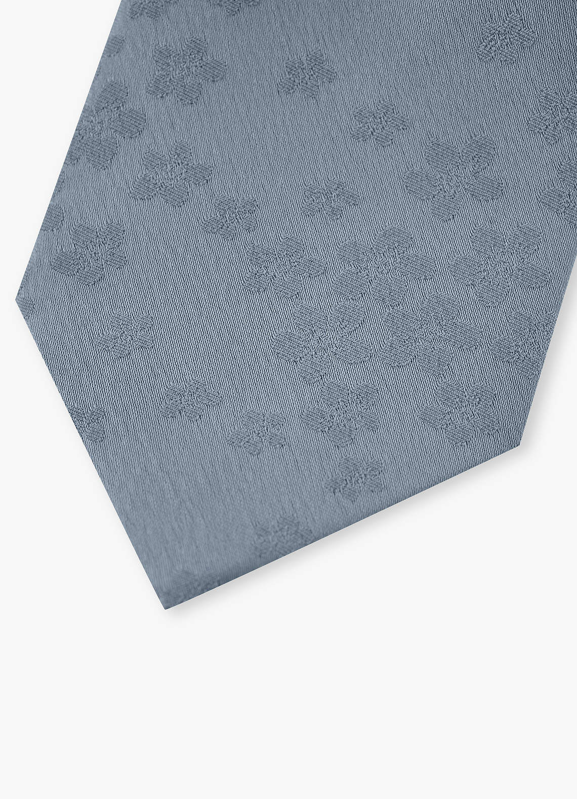 front Jacquard magere stropdas