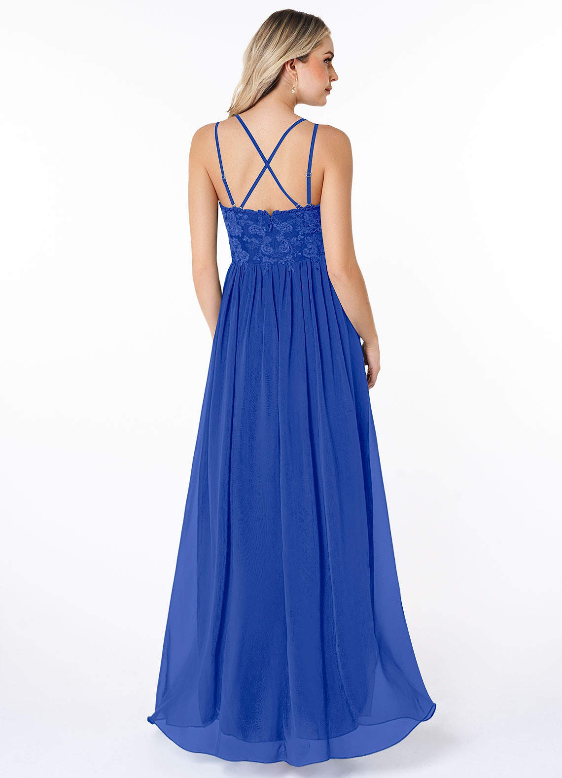 Royal Blue Azazie Shanna Bridesmaid Dresses | Azazie