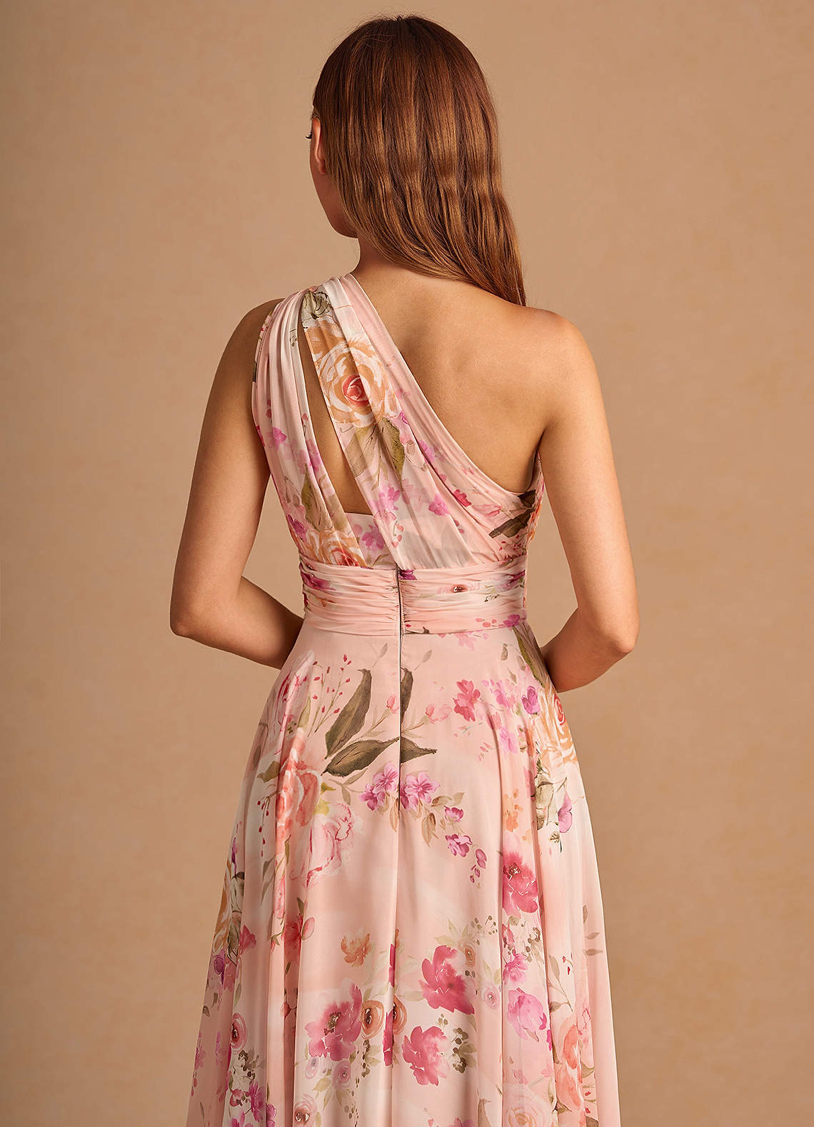 Kleid Noelle Abstrakter Blumenstrauß image5