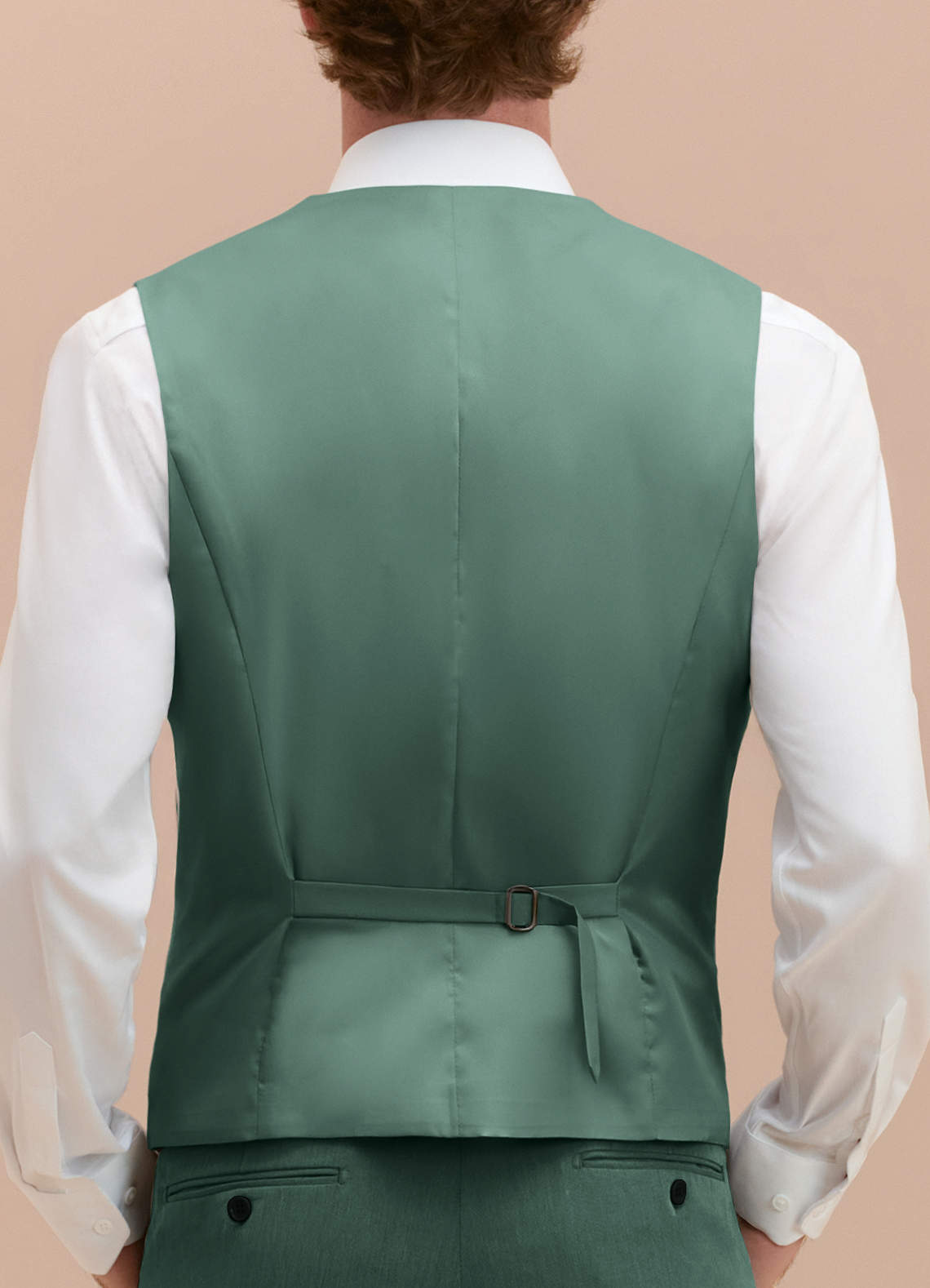 front William Eucalyptus Comfort Blend Suit Vest