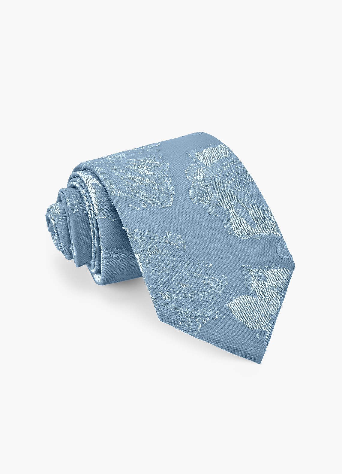 front Tonales florales modernes Krawattenmuster
