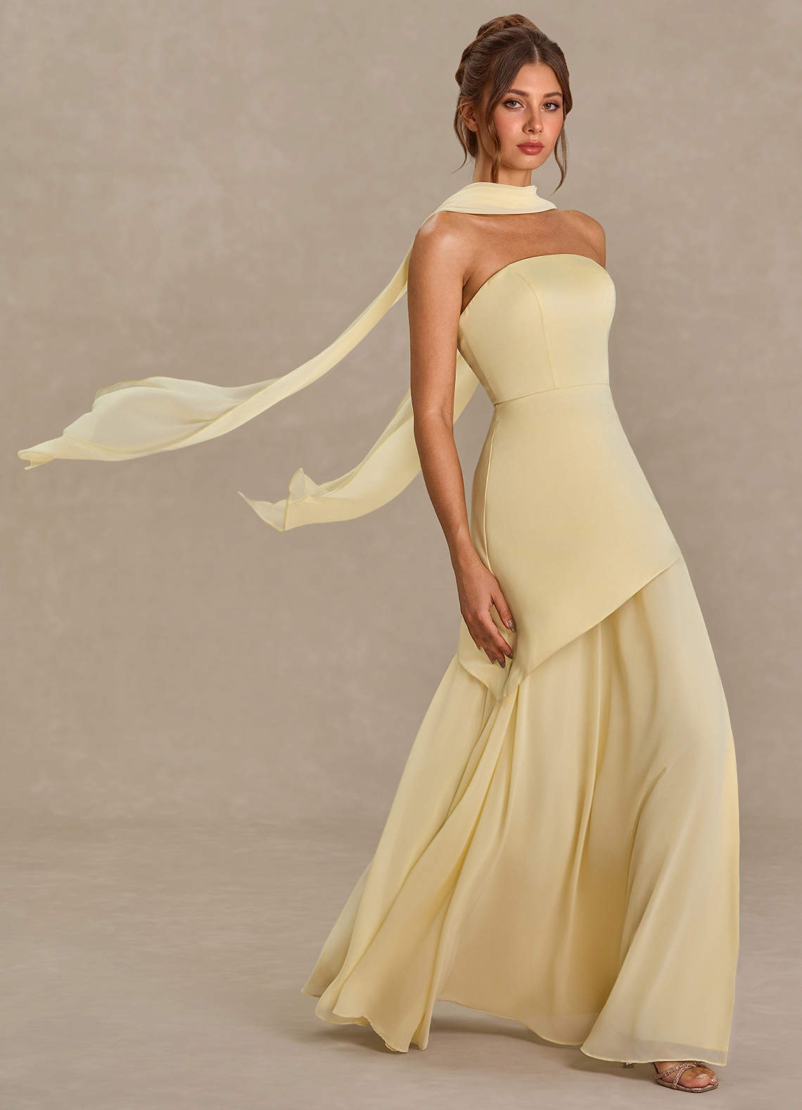 vestido Maxi Sorvete De Limão Alma image4