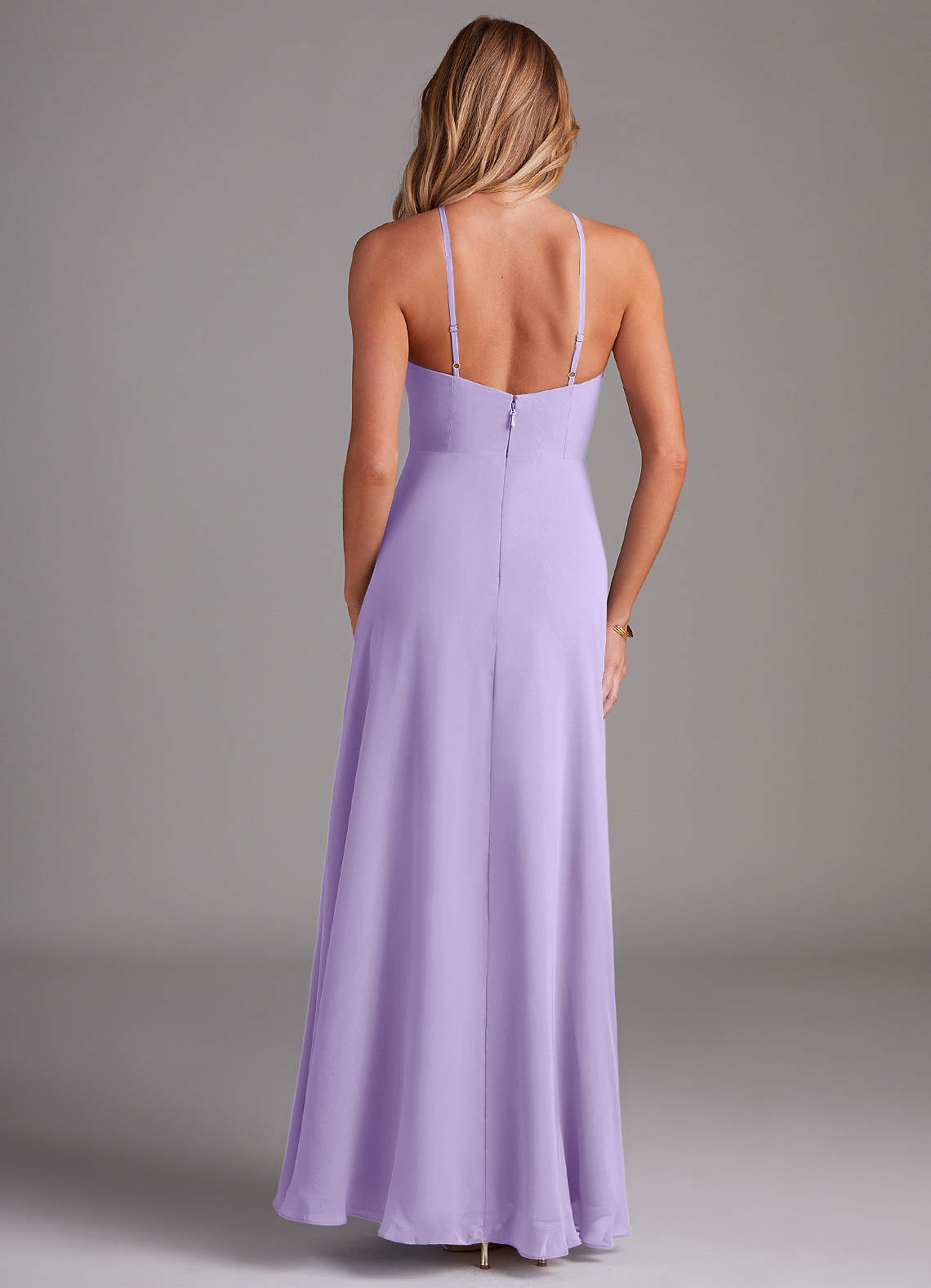 satin cap sleeve dress Sleeves Floor-Length Sheath – DUNTERY Trendy Pastel Wedding Inspiration Introducing a captivating style SCHL005953_G_XL Select Shoe size:44