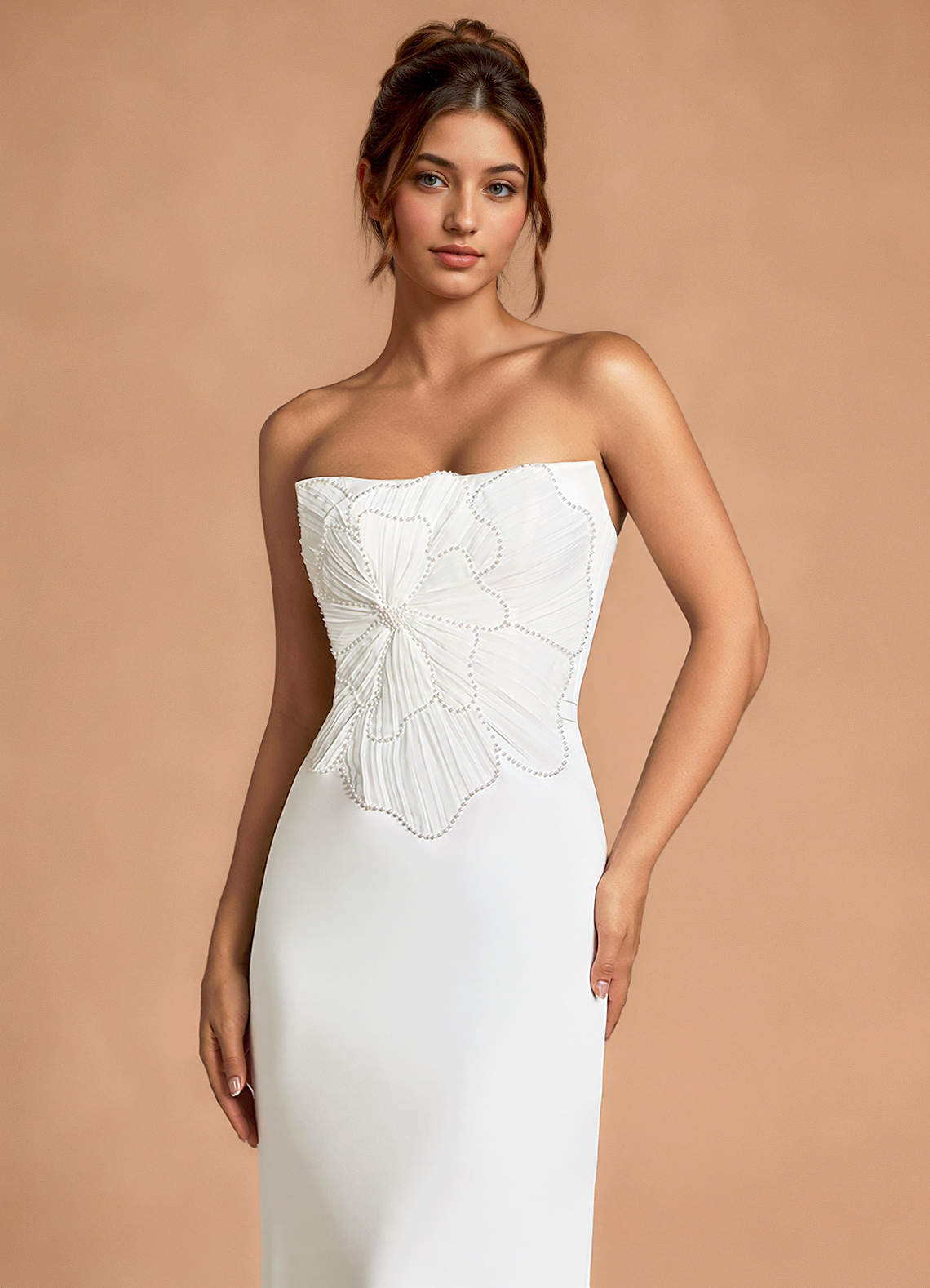 Briony White Maxi Dress image4
