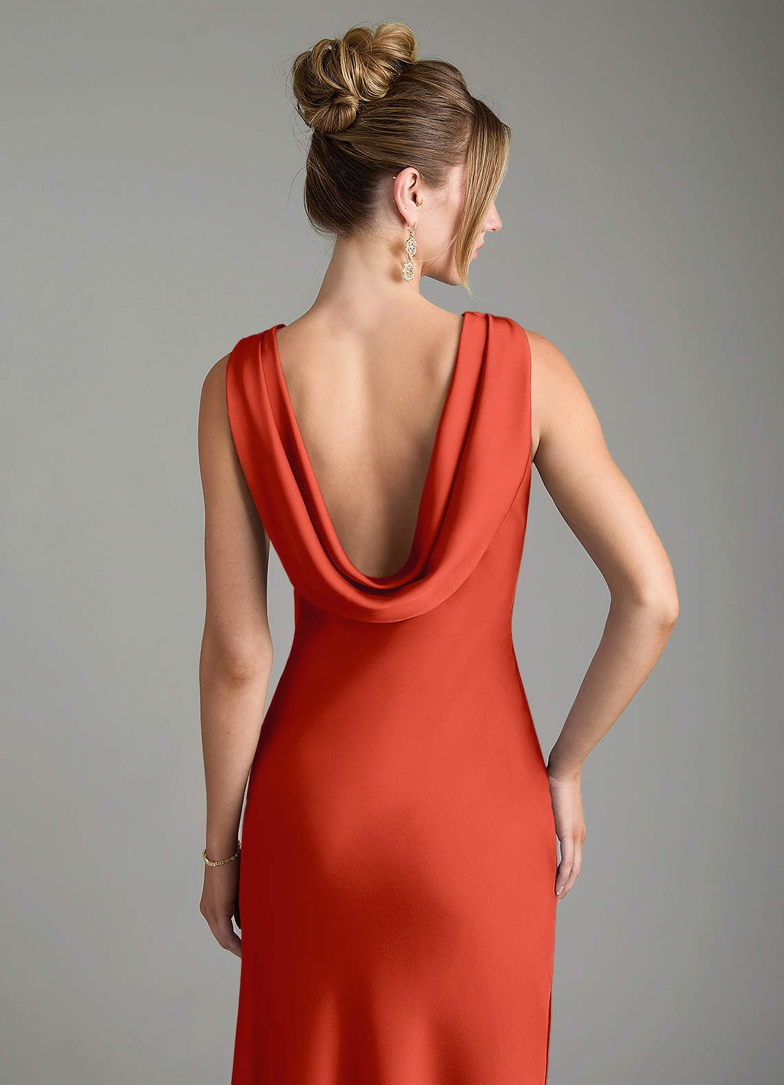aussie bridesmaid dresses Azazie Aussie Bermuda Stretch Satin Bridesmaid Dresses