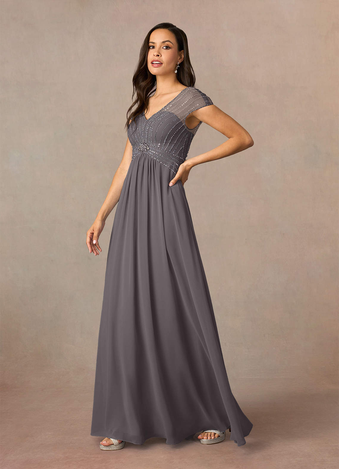Betty layered dress【gray】 betty-whitechantillylace-