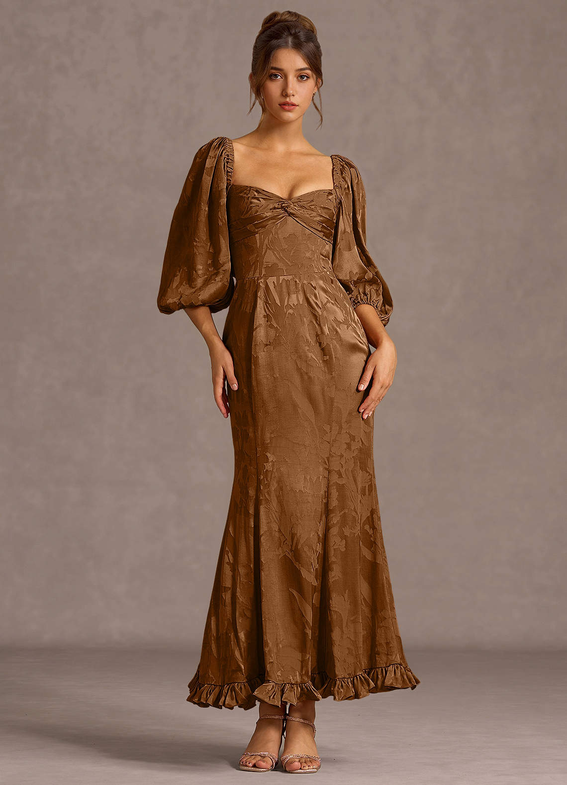 Elarion Coco Maxi Dress image1