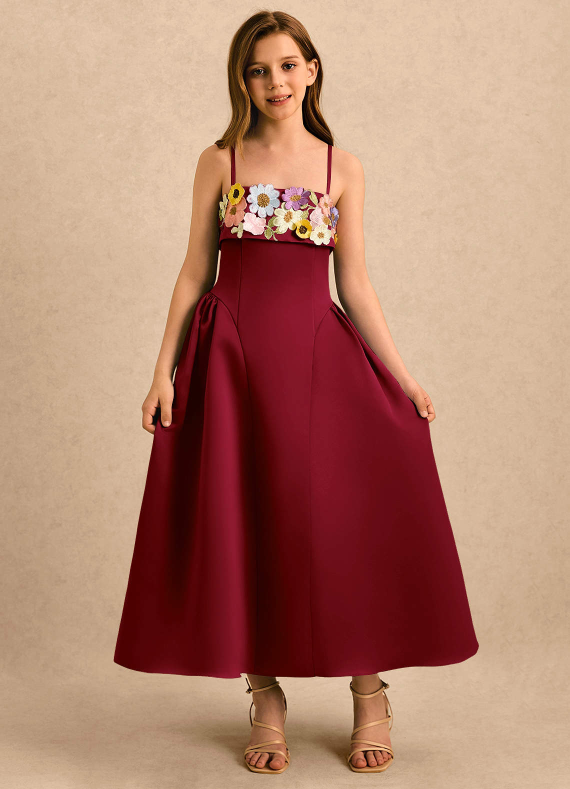 andrea formal rhinestone mock neck mini dress Paige Rhinestone Formal Bodycon Mini Dress main image 1