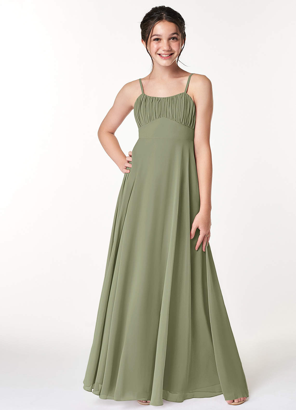 Bridesmaid Dresses Pistachio