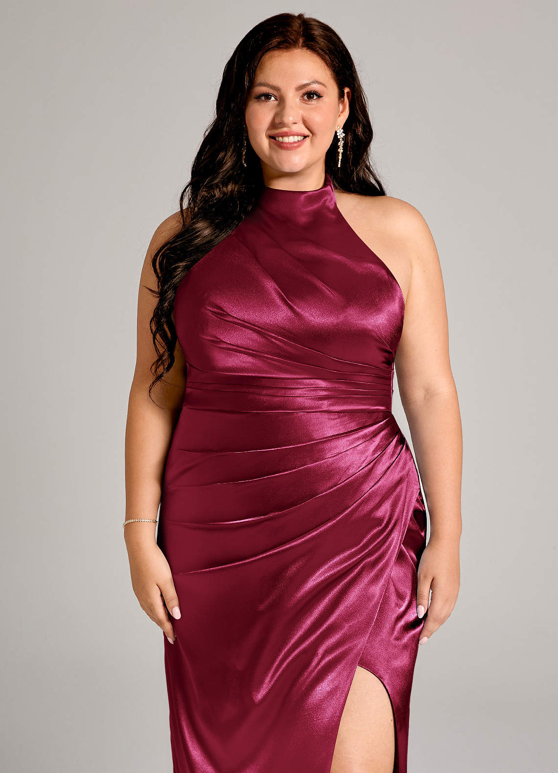 burgundy sheath dress Burgundy Halter Scarf Mini Dress S