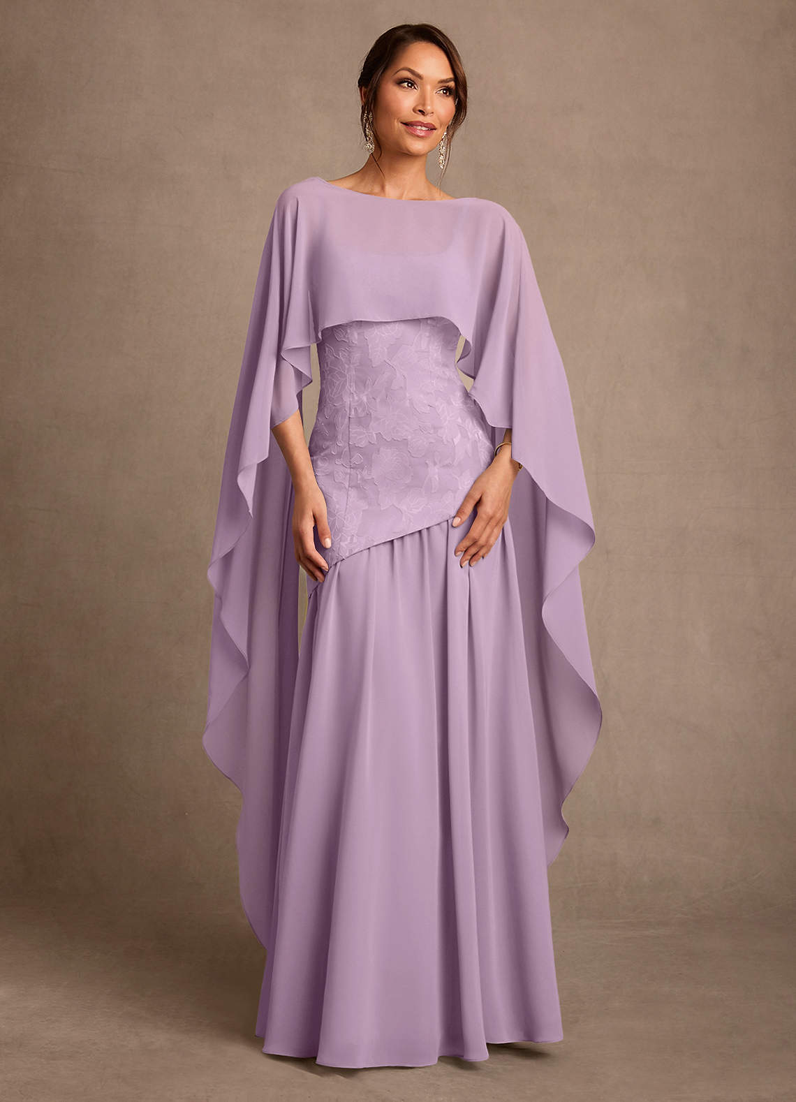 strapless open back dress Flossie Lilac Maxi Sleeveless Dress - US 4