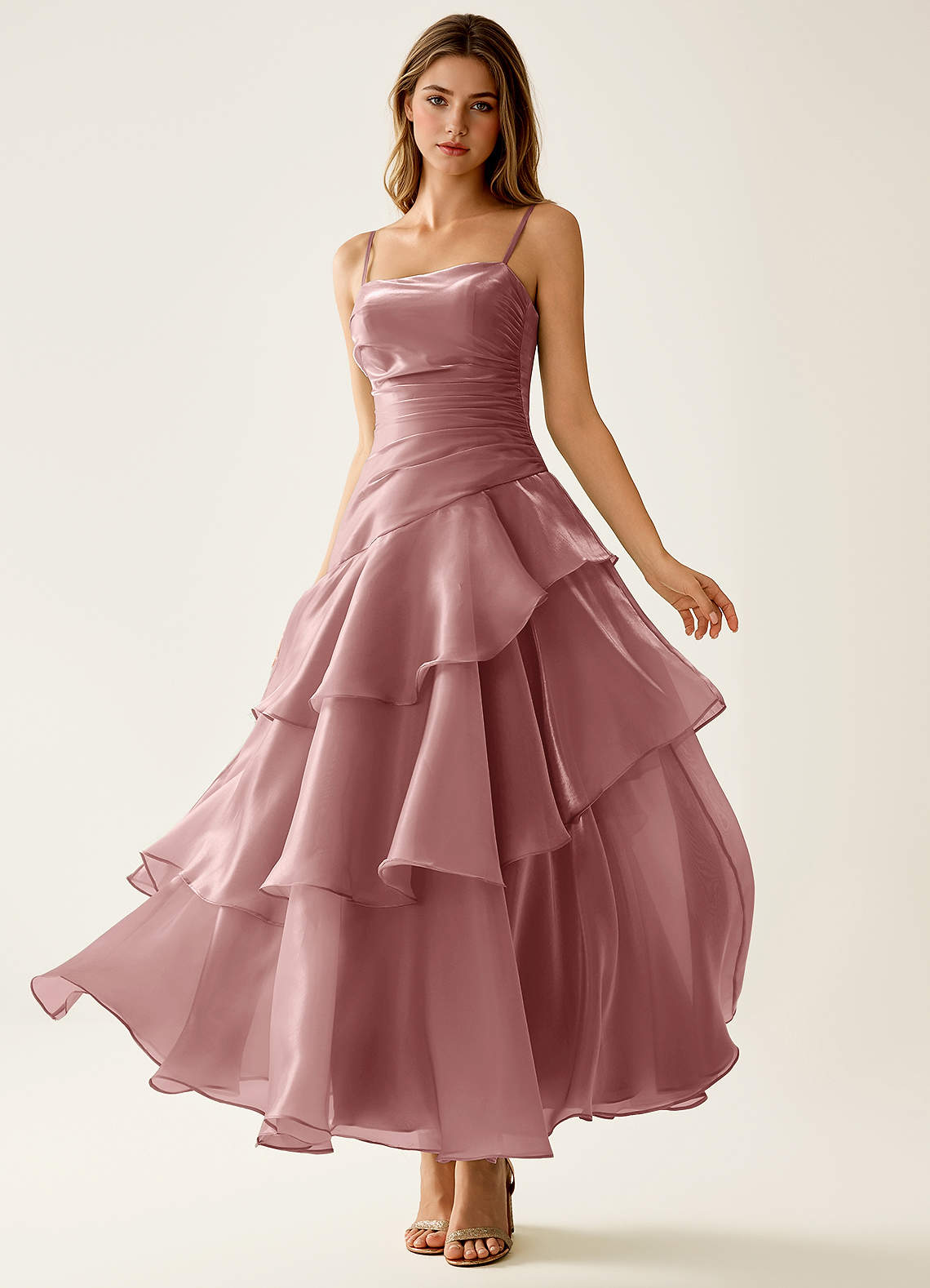 by nicola pink dress By Nicola Bowie Maxi Dress in Marshmellow Coco & Lola