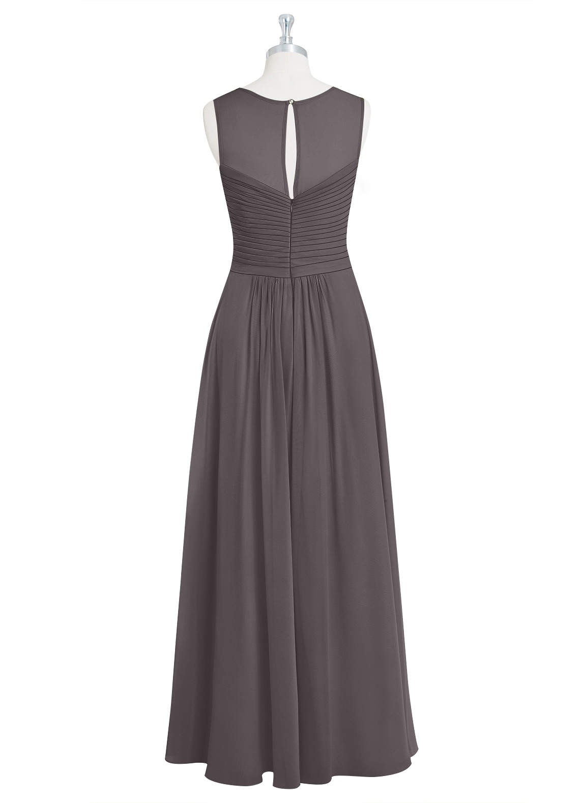 Steel Grey Azazie Gigi Bridesmaid Dresses Azazie