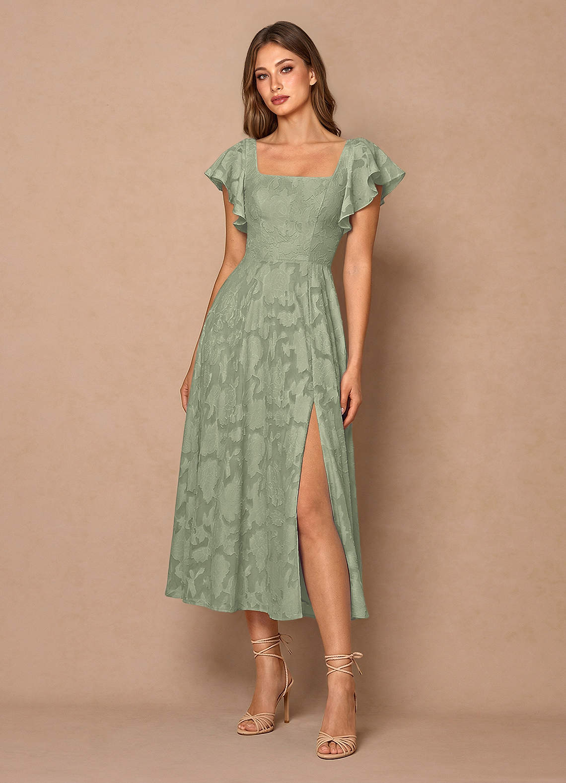 Kleid Talia Agave Green image2
