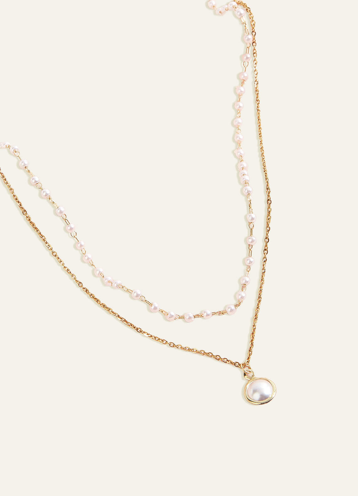 front Bleeker Pearl Set