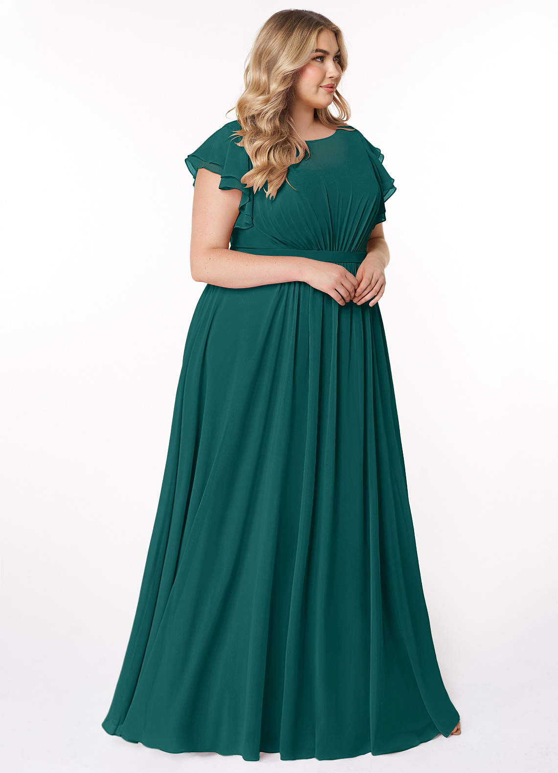 green emerald velvet dress Modest Ivory Simple Ball Gown Wedding Dresses Plus Size Bridal Gown AWD1308