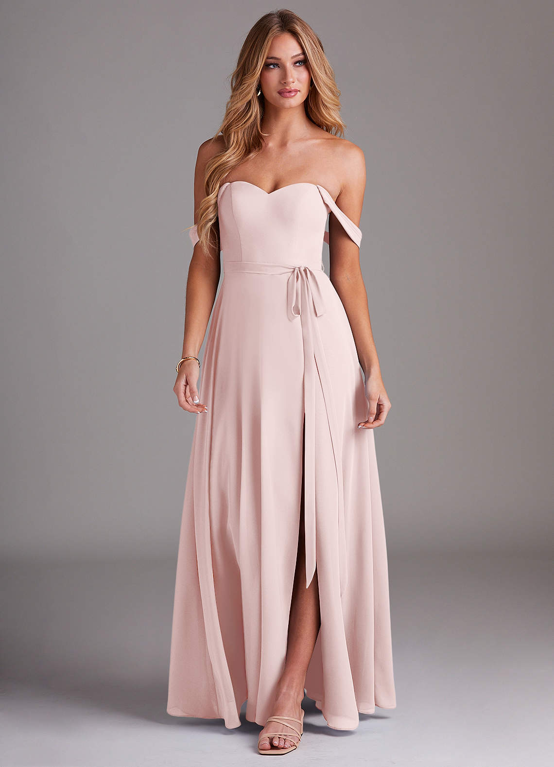 pink bridesmaid dresses off the shoulder Mismatched Pink Off the Shoulder Mermaid Long Bridesmaid Dress, PD3164 AlineBridal