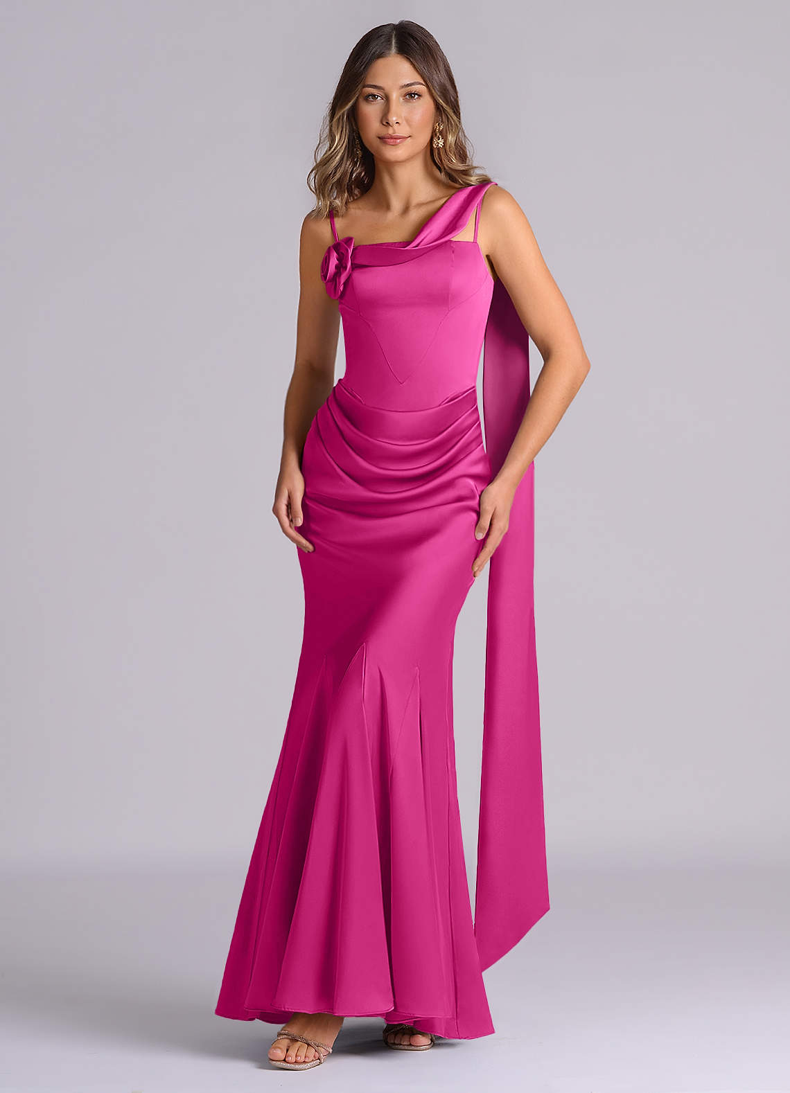 teenage bridesmaid dress Halter Junior Floor-Length Wedding Flower Girl Dresses for Teen Girls Party Pageant Gowns Chiffon (as1, Numeric, Numeric_6, Regular, Dusty Blue) : Clothing, Shoes & Jewelry Color:As Photo(Ivory) Back Zip;Fully Lined outlet Altar’d State Blue Dress
