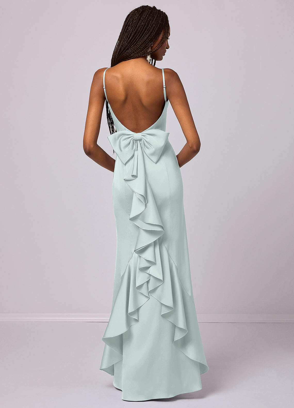 Barbie™ AZAZIE 1033 Mist Bridesmaid Dresses Azazie