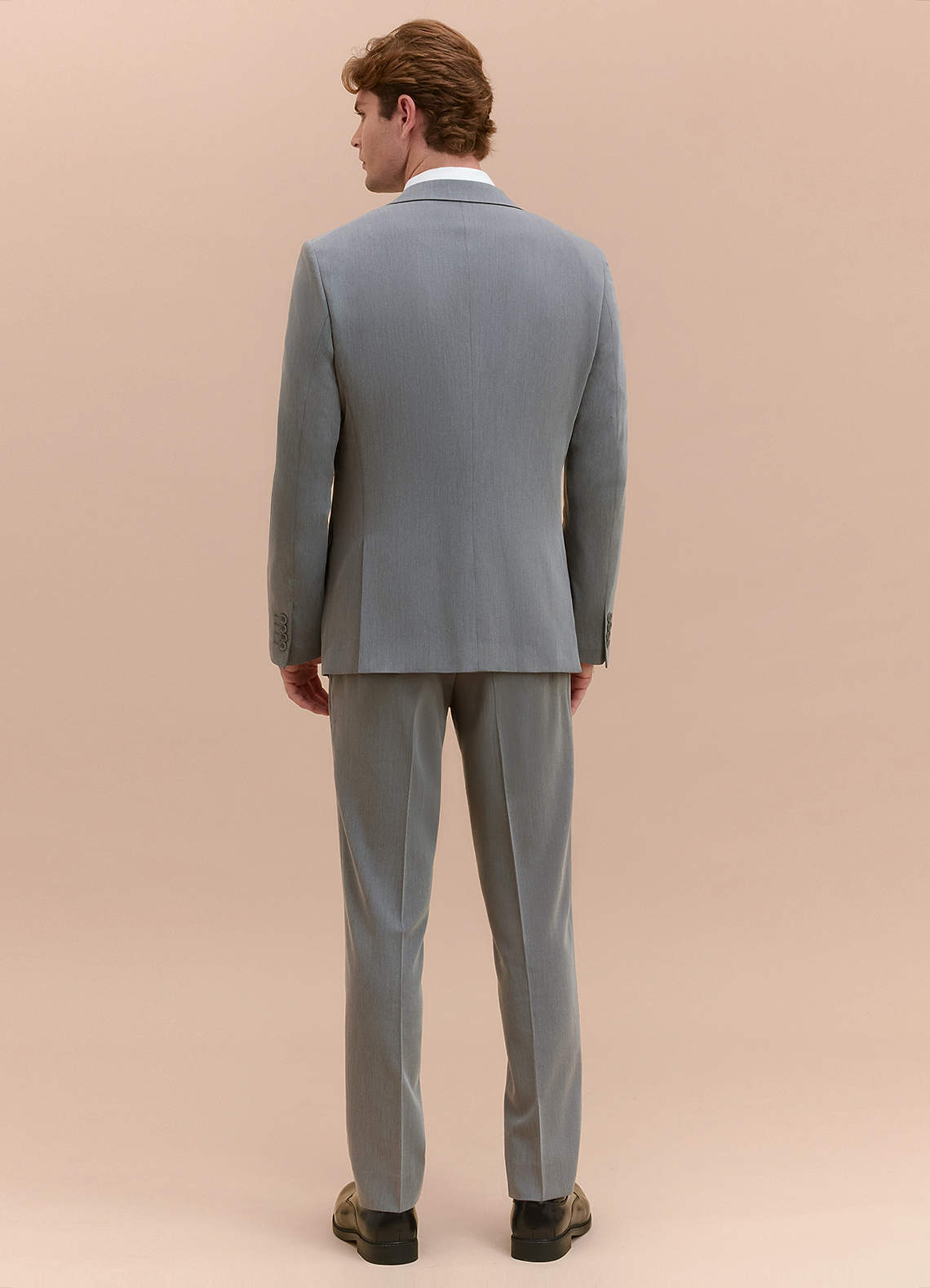 front William Grey Comfort Blend 3-piece suit