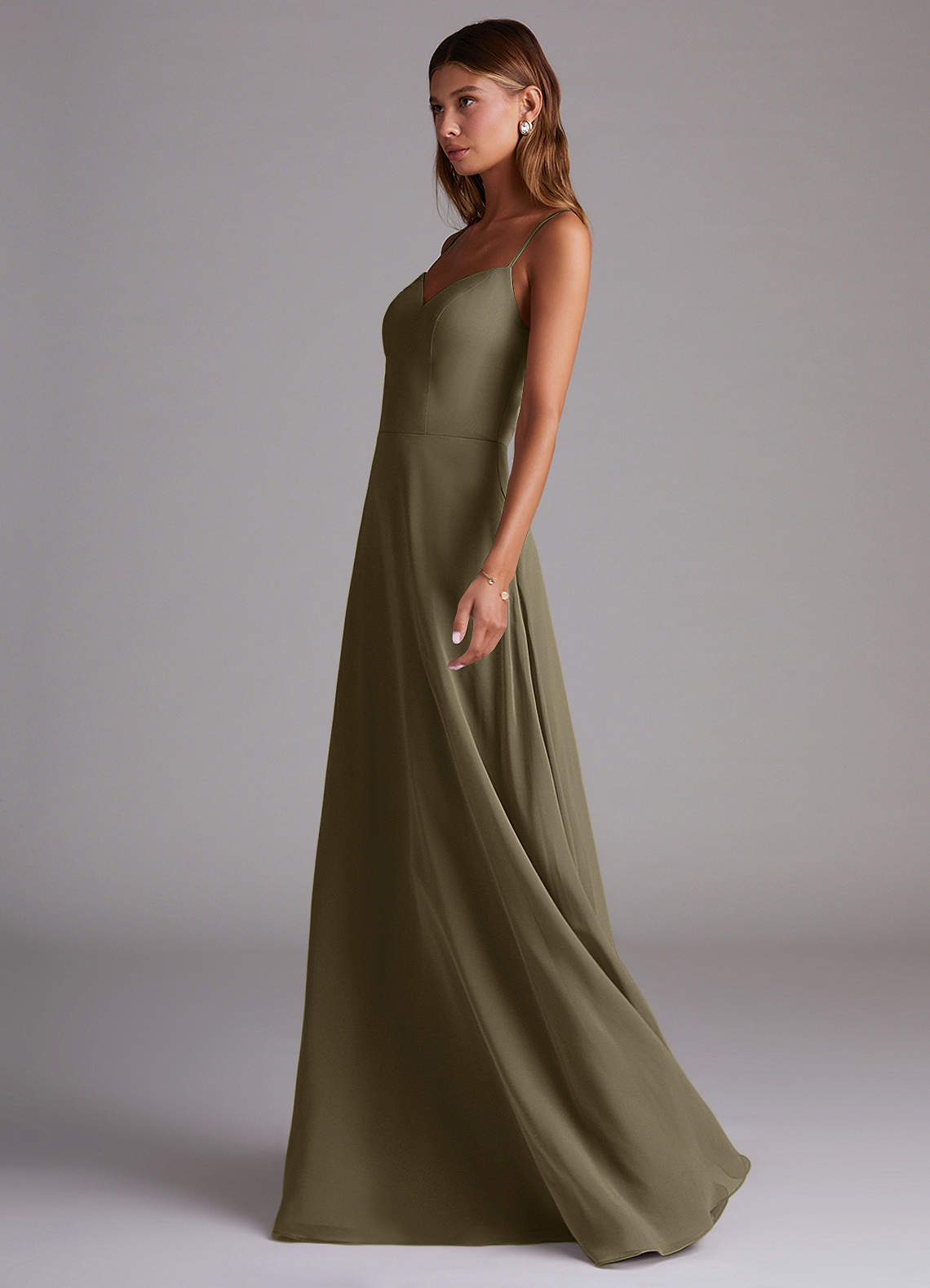 green emerald velvet dress Eira | Willow Green